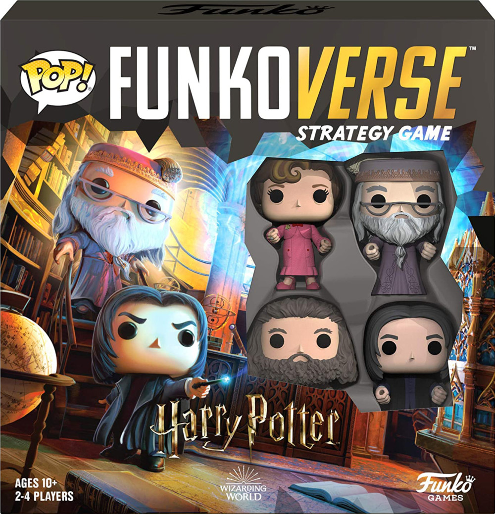   Harry Potter 102 Pop! Funkoverse 2-4  +   12   60 