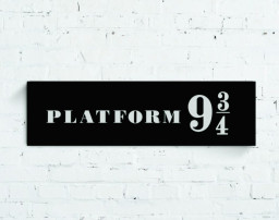  Harry Potter: Platform 9 3/4