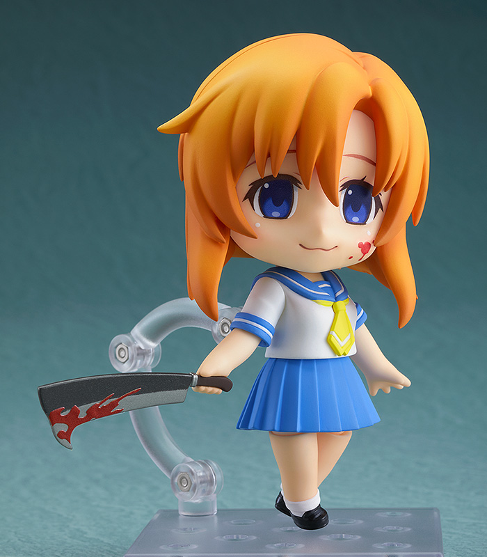  Nendoroid: Higurashi No Naku Koro Ni  Rena Ryugu (10 )