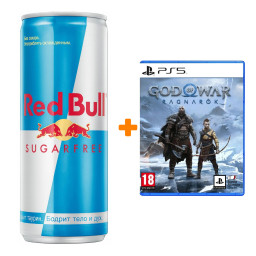  God of War: Ragnarok [PS5,  ] +   Red Bull   250