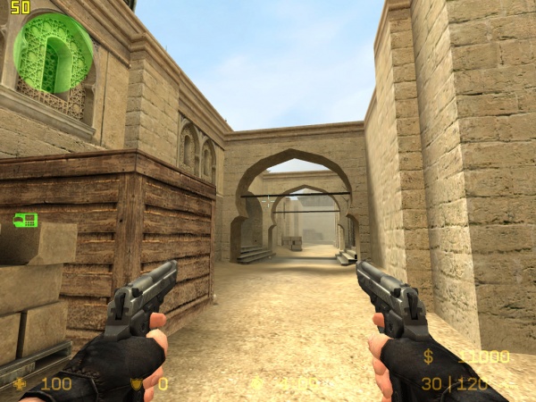 Скриншот из игры Counter Strike: Source