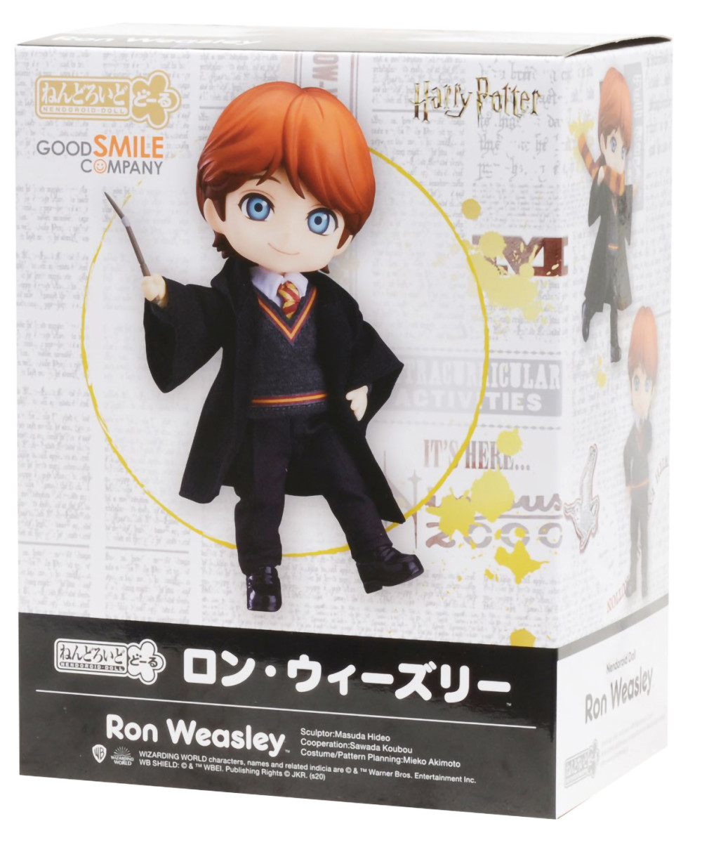  Nendoroid: Harry Potter  Ron Weasley (10 )