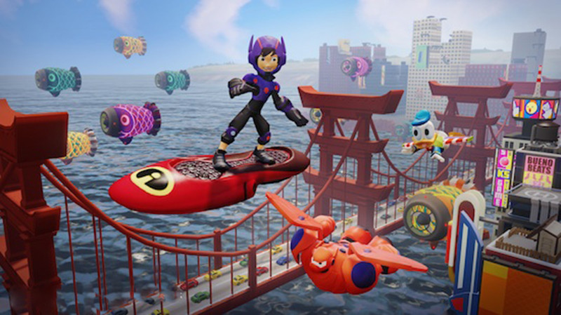 Disney Infinity 2.0.     [PS3 / PS4 / Xbox 360 / Xbox One]