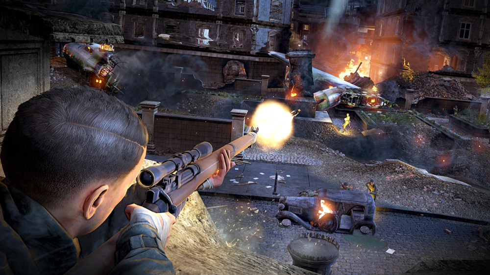 Sniper Elite V2. Remastered [PS4]
