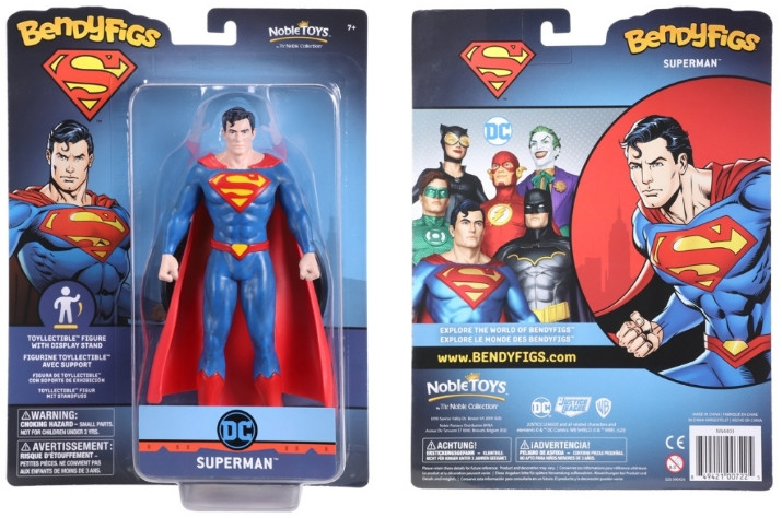 Фигурка Bendyfigs: DC Comics – Superman (19 см)