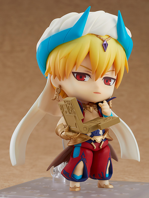  Nendoroid Fate Grand Order: Caster / Gilgamesh Ascension Ver. (10 )