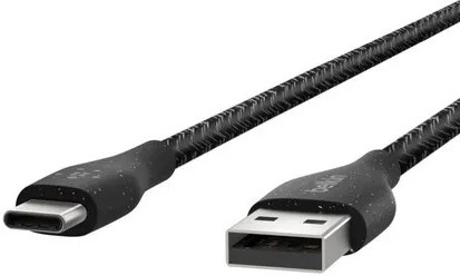  Belkin DURATEK PLUS USB-A/USB-C  , 1,2 () (F2CU069bt04-BLK)