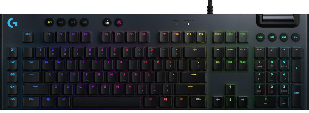  Logitech Gaming Keyboard G815 Carbon Tactile Switch   PC