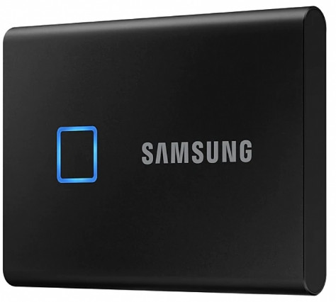   Samsung SSD T7 Touch 1TB USB Type-C ()