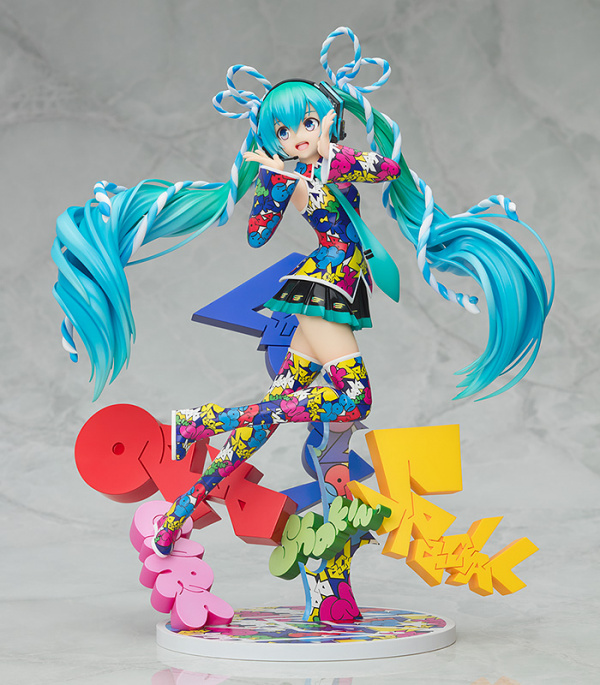 Фигурка Hatsune Miku: EXPO 5th Anniverssary Lucky Orb Uta X Kasoku Ver. (24 см)