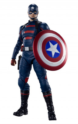  S.H.Figuarts: Marvel The Falcon And The Winter Soldier  Captain America John F. Walker