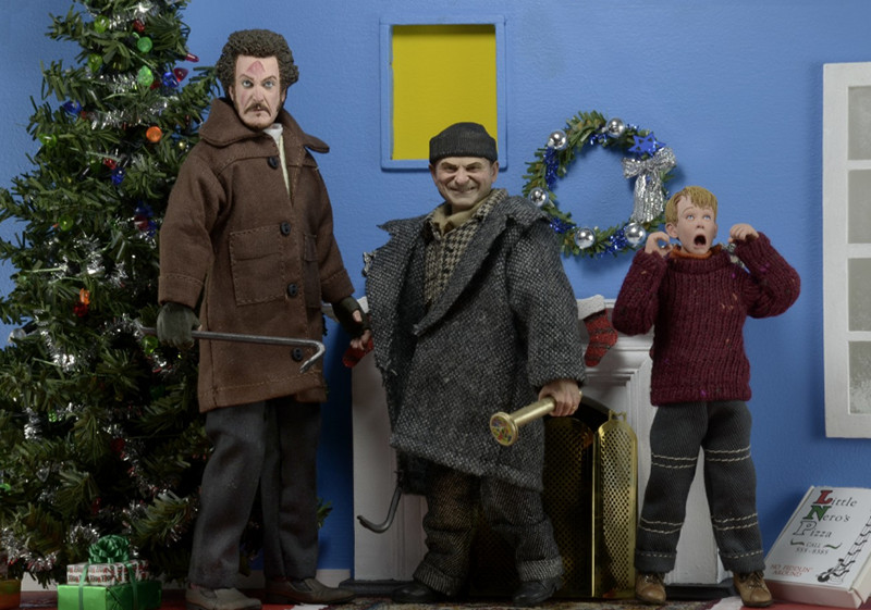  Home Alone: Marv Merchants  Clothed Figure (20 )