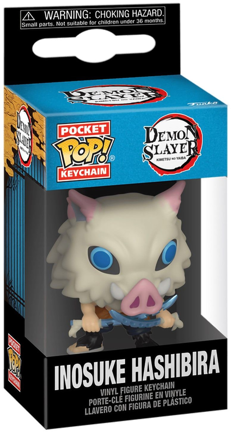 ������ Funko Pocket POP: Demon Slayer: Kimetsu No Yaiba � Inosuke Hashibira