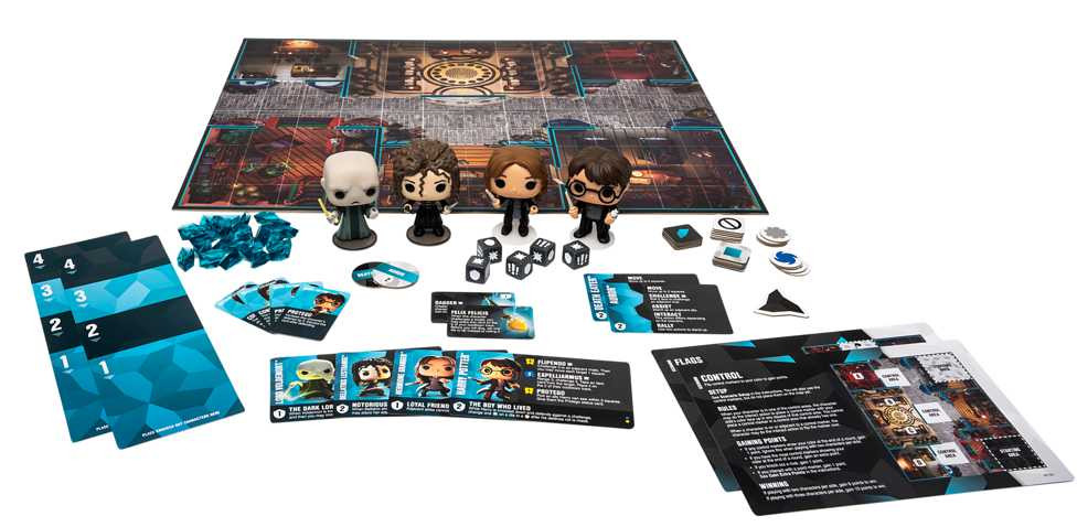   Funko POP Funkoverse Strategy Game: Harry Potter 100. 