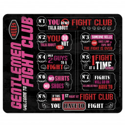    Fight Club: Fight Club Rules