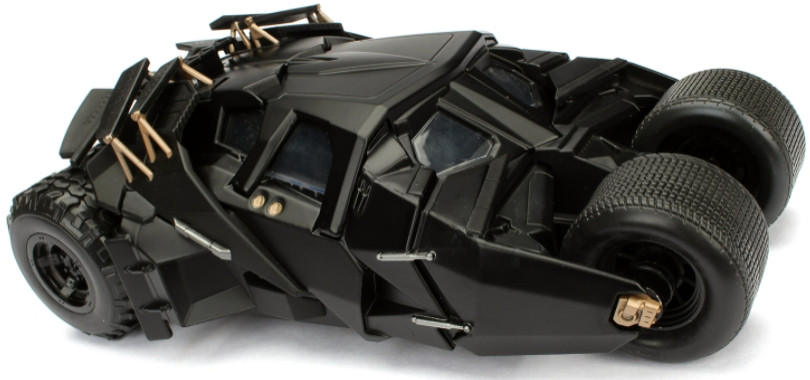  The Dark Knight Batmobile + Batman Figure