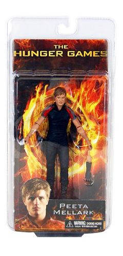 Фигурка The Hunger Games Series 2 Peeta In Training Outfit (18 см)