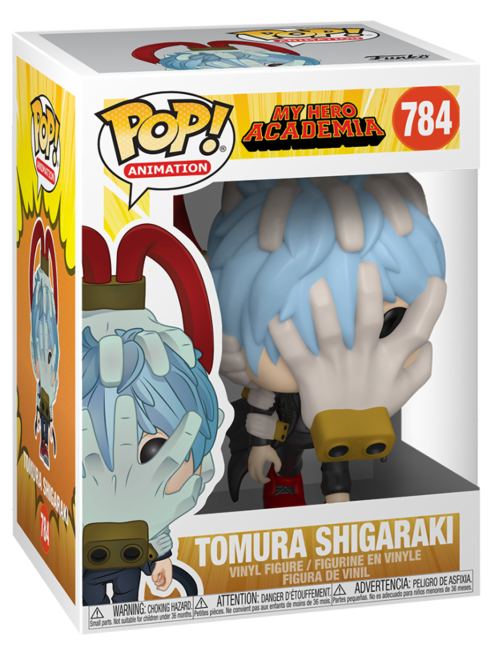 ������� Funko POP Animation: My Hero Academia � Tomura Shigaraki (9,5 ��)