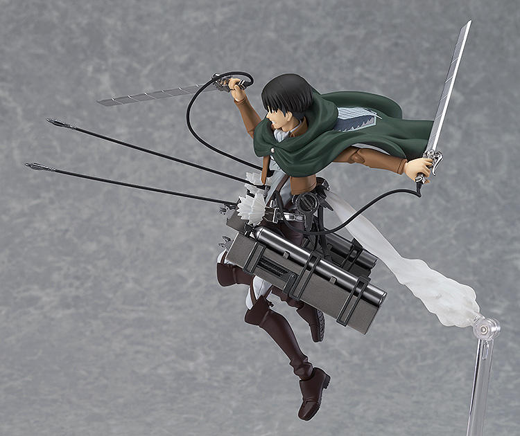  Figma Shingeki no Kyojin: Levi (14 )