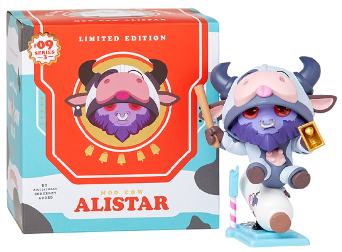  League Of Legends: Moo Cow Alistar (12 )