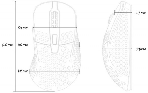 ���� Xtrfy M4 RGB Black ������� ��������� ��� PC (������)