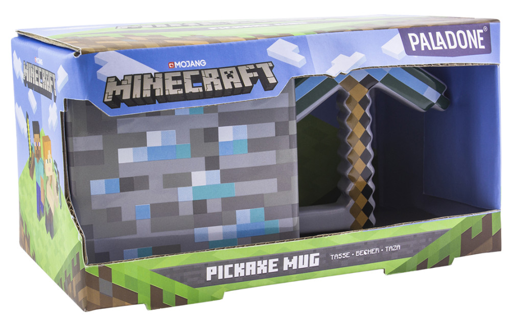  Minecraft Pickaxe Mug
