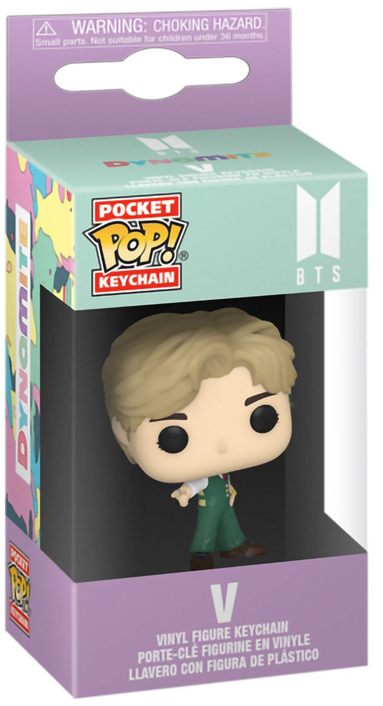 Брелок Funko Pocket Pop! Keychain: BTS S2 (Dynamite) – V