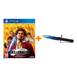 ����� Yakuza: Like a Dragon. Day Ichi Edition [PS4, ���������� ������] + ������ ������� ����-��� �9 ������� 2 ������ ����� ����������