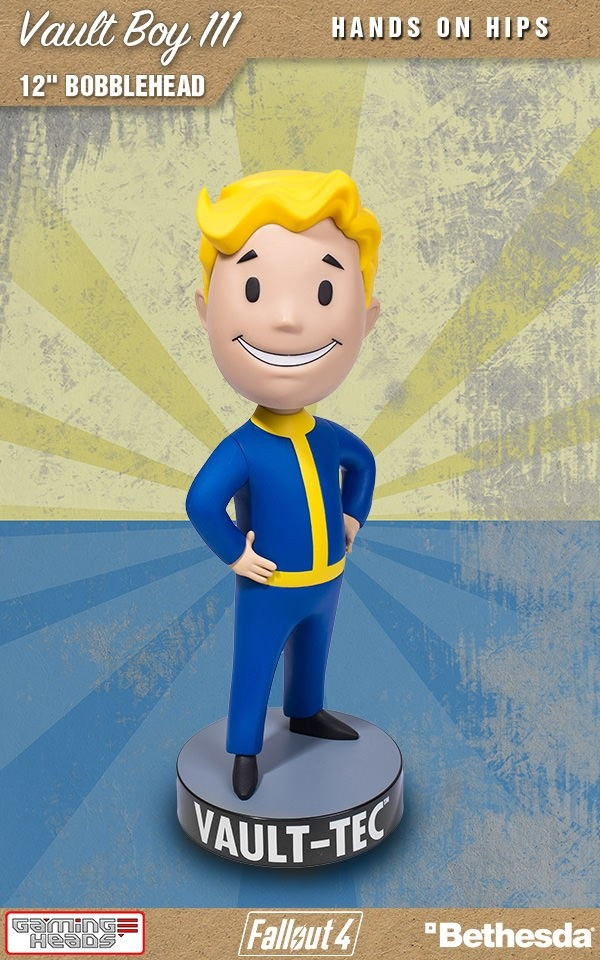  Fallout 4 Vault Boy 111 Bobbleheads  Hands On Hips (30 )