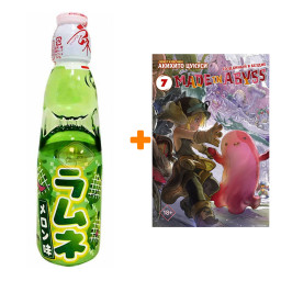   Made In Abyss     7 +   Ramune Lemonade Melon   200