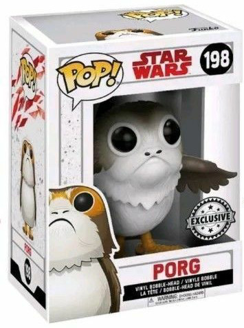  Funko POP: Star Wars: The Last Jedi  Porg Open Wings Bobble-Head (9,5 )