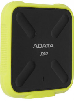 Твердотельный накопитель ADATA 512GB SD700 External SSD USB 3.1 (желтый)