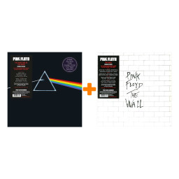 ����� �������� ���� Pink Floyd � Dark Side Of The Moon (LP) + Pink Floyd � The Wall (2 LP) + ����� Pink Floyd Dark Side