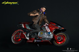  Cyberpunk 2077: V Male + Sportbike Yaiba Kusanagi CT3-H