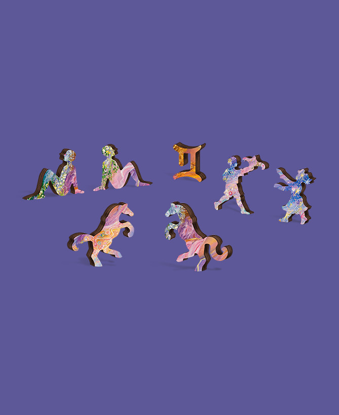 Wooden Puzzles: ���� ������� � ��������