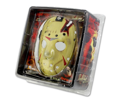 Friday the 13th. Маска Jason Mask Part 4 Final Chapter