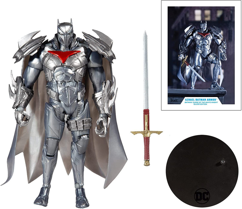  DC Multiverse: Batman  Azrael Batman Armor Gold Label (18 )