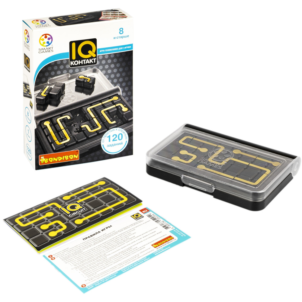 Настольная игра IQ-Контакт