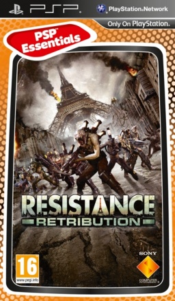 Resistance: Retribution (Essentials) [PSP]
