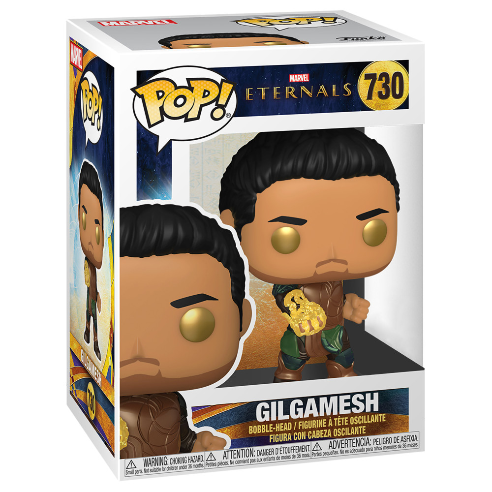  Funko POP Marvel: Eternals   Gilgamesh With Chase Bobble-Head (9,5 )