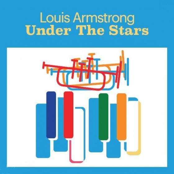 ARMSTRONG LOUIS  Under The Stars  LP +   COEX   12" 25 