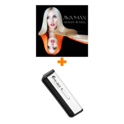 AVA MAX  Heaven & Hell  Coloured Orange Vinyl  LP + ����� ��� LP Brush It �����