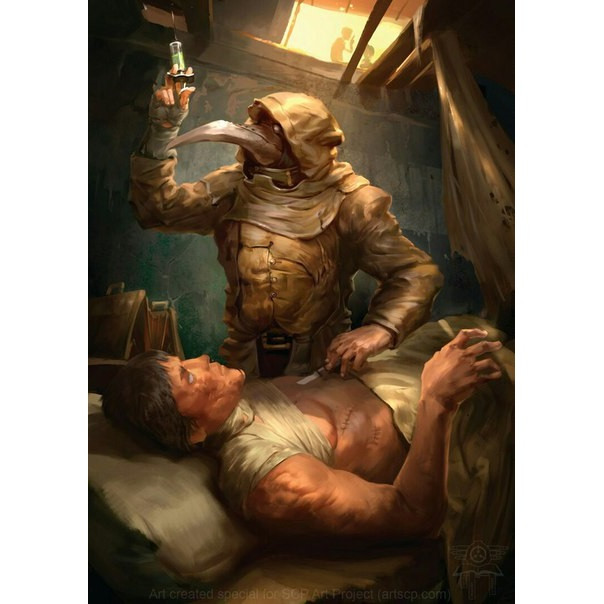 Артбук SCP Foundation: Secure – Contain – Protect