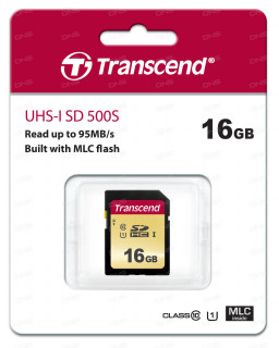   Transcend SDHC 16GB Class 10 UHS-I U1 (V30)