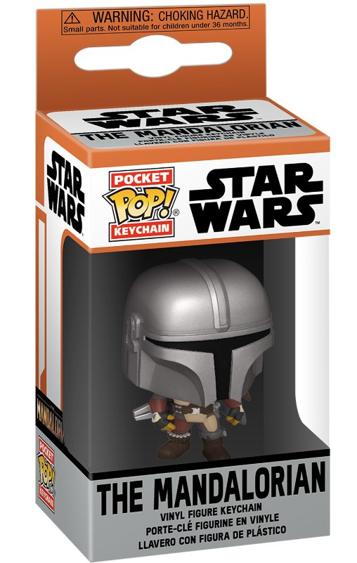 Брелок Funko Pocket POP Star Wars: Mandalorian – Mandalorian