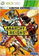 Anarchy Reigns. Limited Edition [Xbox 360]