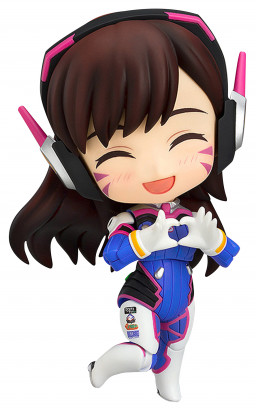  Overwatch: D.Va Classic Skin Edition Nendoroid (10 )