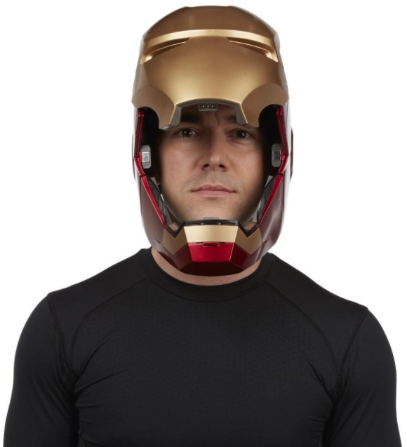     Marvel Legends Series: Avengers  Iron Man Helmet Electronic