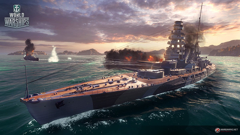 World of Warships.   [PC,  ]