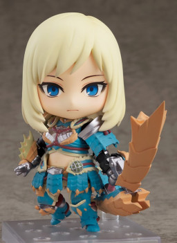  Nendoroid Monster Hunter: Hunter Female Zinogre Alpha Armor Ver. DX (10 )